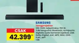 Interspar Samsung Hangprojektor ajánlat