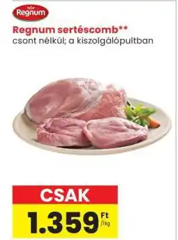 Spar Regnum Sertéscomb ajánlat