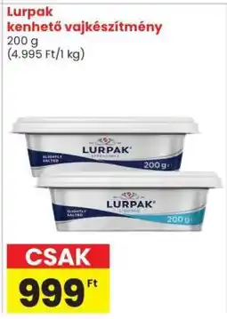 Spar LURPAK Kenhető vajkészítmény ajánlat