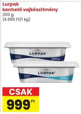 LURPAK Kenhető vajkészítmény