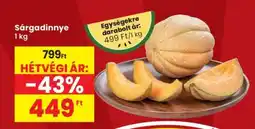 Interspar Sárgadinnye ajánlat