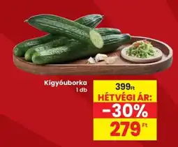 Interspar Kígyóuborka ajánlat