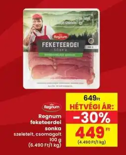 Interspar Regnum feketeerdei sonka ajánlat