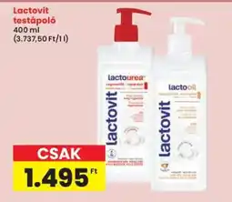 Interspar Lactovit Testápoló ajánlat