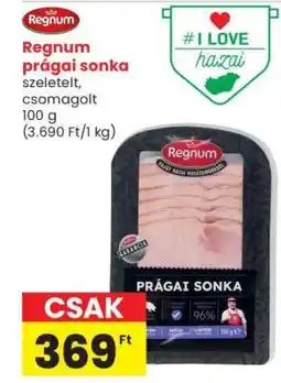 Spar Regnum prágai sonka ajánlat