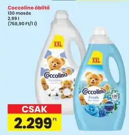 Interspar Coccolino Öblítő ajánlat