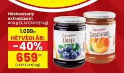 Interspar Háziasszony extradzsem ajánlat