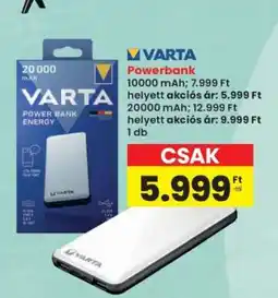 Interspar VARTA Powerbank ajánlat