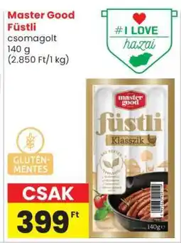 Spar MASTER GOOD FÜSTLI ajánlat