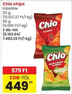 Spar CHIO Chips ajánlat
