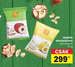 Spar Nobilis almaszirom ajánlat