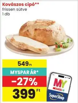 Spar Kovászos cipó ajánlat