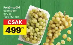 Spar Fehér szőlő ajánlat