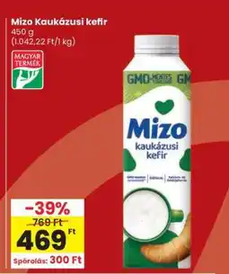 Spar MIZO Kaukázusi kefir ajánlat