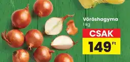 Spar Vöröshagyma ajánlat