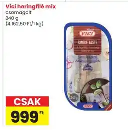 Spar Vici heringfilé mix ajánlat