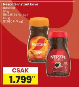 Spar NESCAFÉ Instant kávé ajánlat