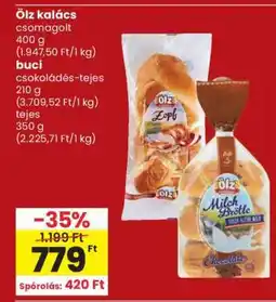Spar Ölz kalács ajánlat