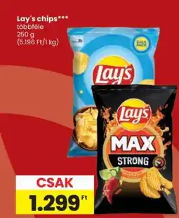 Spar LAY’S Chips ajánlat