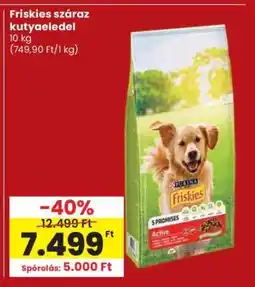 Spar Friskies száraz kutyaeledel ajánlat