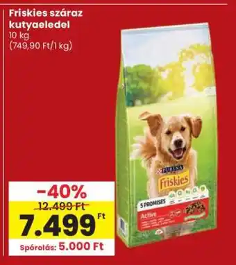 Friskies száraz kutyaeledel