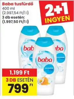 Spar BABA Tusfürdő ajánlat