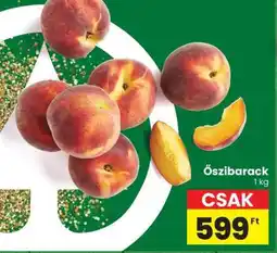 Spar Őszibarack ajánlat
