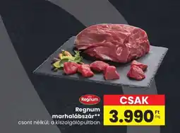 Spar Regnum marhalábszár ajánlat