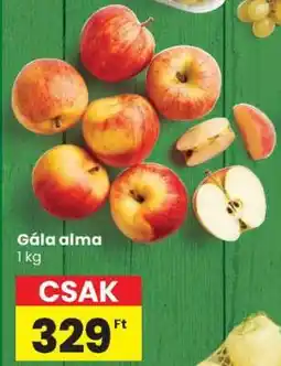 Spar Gála alma ajánlat
