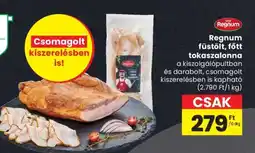 Spar Regnum füstölt, főtt tokaszalonna ajánlat