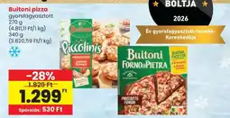 Spar BUITONI PIZZA ajánlat
