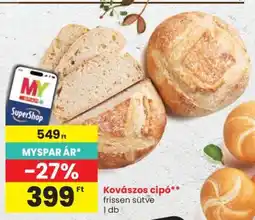 Spar Kovászos cipó ajánlat