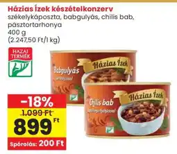 Spar Házias Ízek készételkonzerv ajánlat