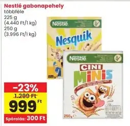 Spar NESTLÉ Gabonapehely ajánlat