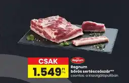 Spar Regnum bőrös sertéscsászár ajánlat