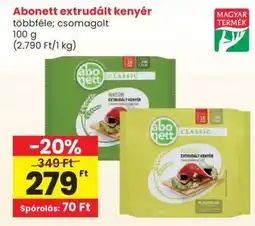 Spar ABONETT Extrudált kenyér ajánlat