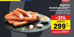 Spar Regnum Frankfurti virsli ajánlat