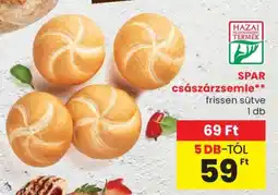 Spar SPAR császárzsemle ajánlat