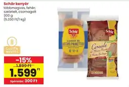 Spar Schär kenyér ajánlat