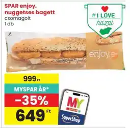 Spar SPAR enjoy. nuggetses bagett ajánlat