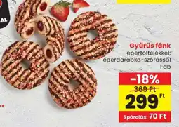 Spar Gyűrűs fánk ajánlat