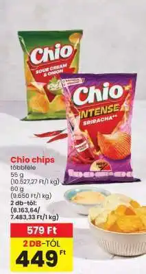 Spar CHIO Chips ajánlat