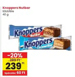 Spar Knoppers NutBar ajánlat