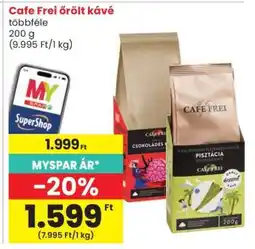 Spar Café Frei Őrölt kávé ajánlat