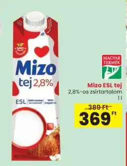 Spar Mizo ESL tej ajánlat