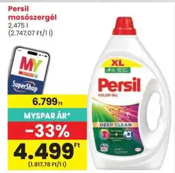 Spar Persil mosószergél ajánlat