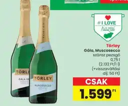 Spar Törley Gála, Muscosecco ajánlat