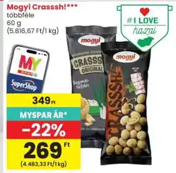 Spar Mogyi Crasssh! ajánlat
