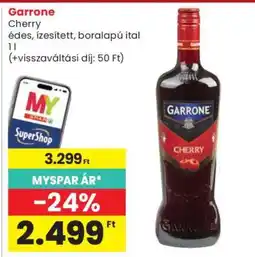 Spar Garrone Cherry ajánlat