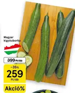 Tesco Magyar kígyóuborka ajánlat